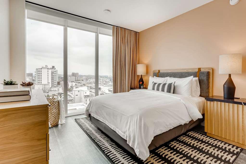 Sentral Dtla 755 Otel Los Angeles Oda fotoğraf