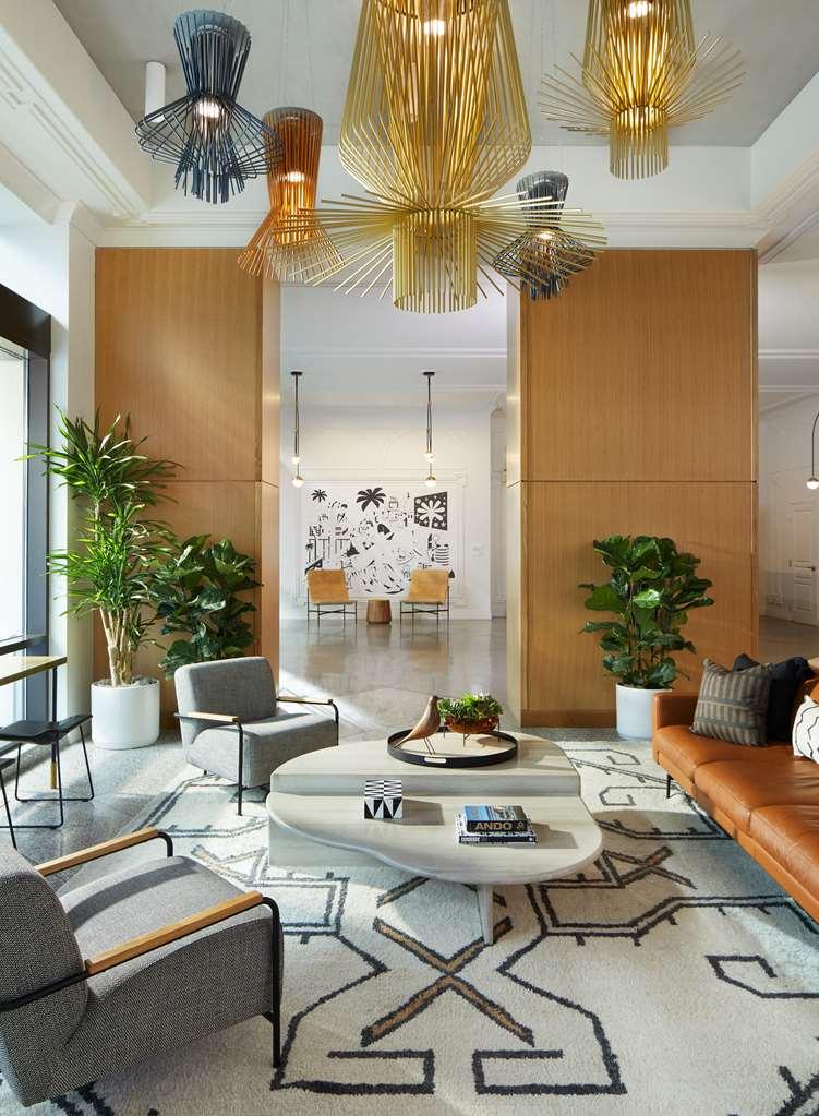 Sentral Dtla 755 Otel Los Angeles İç mekan fotoğraf