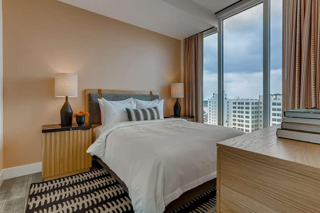 Sentral Dtla 755 Otel Los Angeles Oda fotoğraf